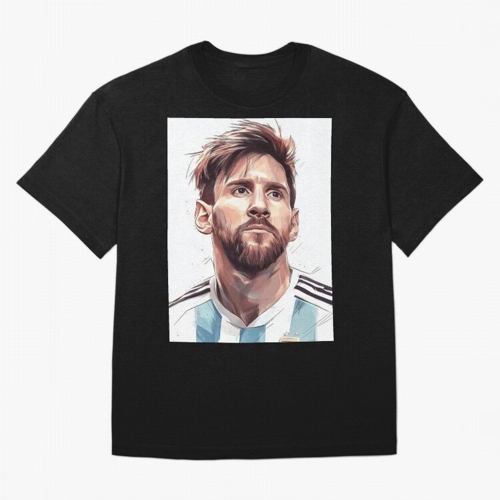 Lionel Messi Oversized T-Shirt Relive Legendary Nights from FIFA World Cup 2026 Spirit, Celebrating Netherlands, Messi, Classic Soccer Heritage, Championship Pressure, Fan Loyalty and International Pride; Made for Collectors Who Enjoy Iconic