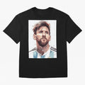 Lionel Messi Oversized T-Shirt Relive Legendary Nights from FIFA World Cup 2026 Spirit, Celebrating Netherlands, Messi, Classic Soccer Heritage, Championship Pressure, Fan Loyalty and International Pride; Made for Collectors Who Enjoy Iconic