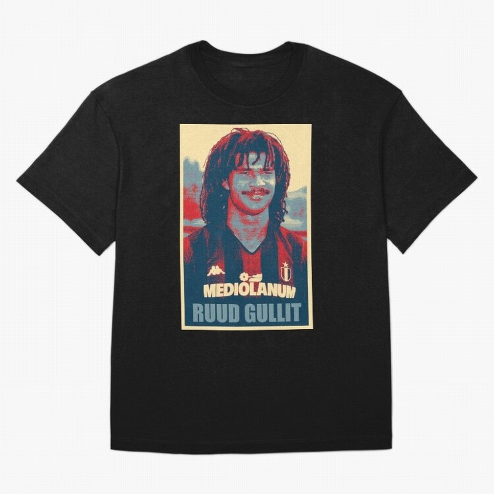 Ruud Gullit Oversized T-Shirt Show Support during Match Day Hype around FIFA World Cup 2026, Mbappe and Neymar, Argentina and Brazil, Global Supporter Spirit, Legendary Goals, National Colors and Tournament Celebration; Ideal for Fans Who Follow