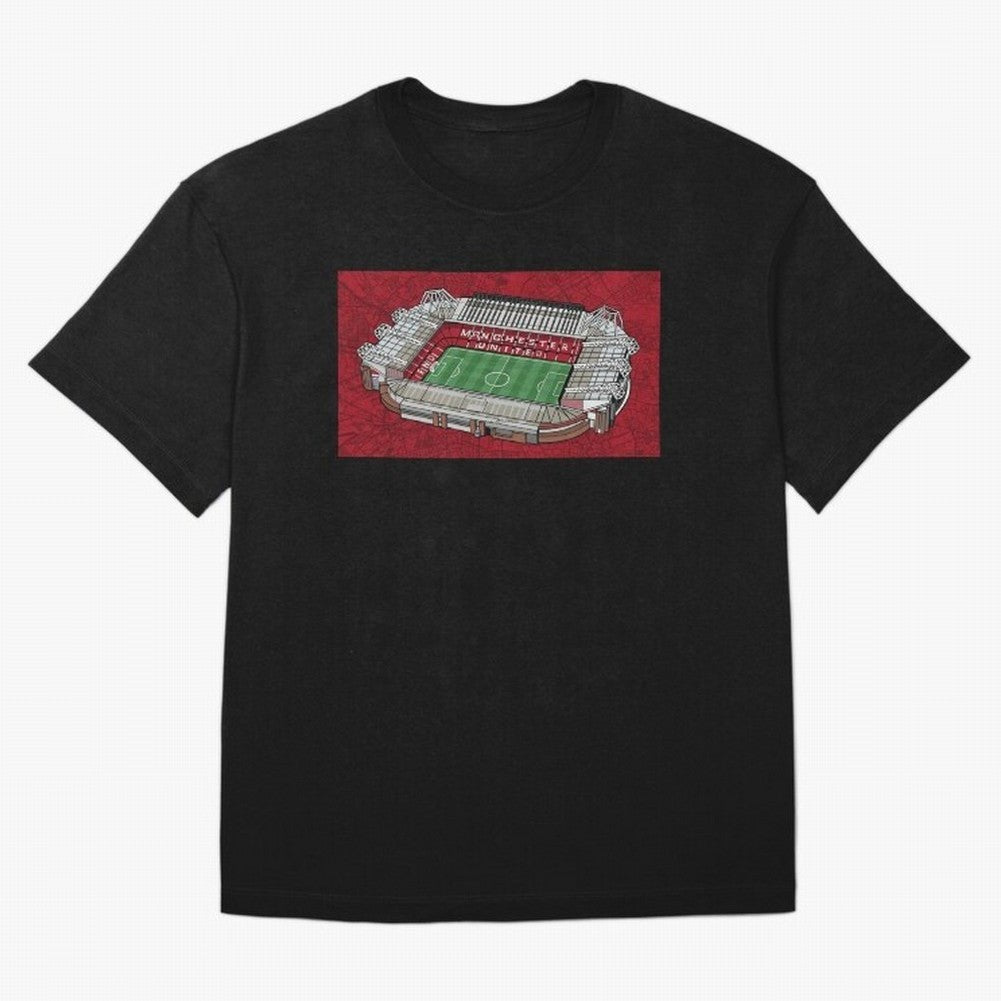 Old Trafford Manchester United Oversized T-Shirt Celebrate FIFA World Cup 2026 Spirit, with Portugal, Spain and Germany, Haaland, Game Day Rituals, Football Legends, Country Pride and the Road to the Final; Great for Watch Parties, Sports Bars,