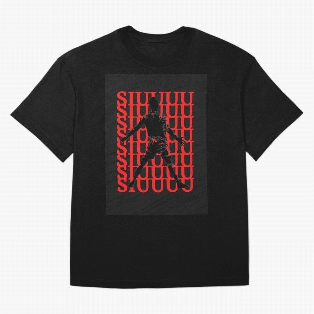 cristiano ronaldo siuuu Oversized T-Shirt Bring a Champion Mindset to FIFA World Cup 2026 Connected to Neymar, Haaland and Cristiano Ronaldo, Argentina and Brazil Energy, Supporter Pride, Iconic Celebrations, Legendary Names and Global Match Day