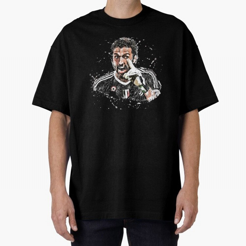 Buffon_Gianluigi Buffon Oversized T-Shirt Stand Out with Spirit from the FIFA World Cup 2026 Group Stage Journey through Neymar Highlights, Spain and Netherlands Pride, Classic Soccer Heritage, Championship Pressure, Fan Loyalty and International