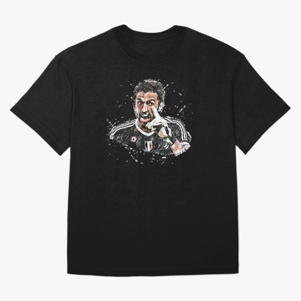 Buffon_Gianluigi Buffon Oversized T-Shirt Stand Out with Spirit from the FIFA World Cup 2026 Group Stage Journey through Neymar Highlights, Spain and Netherlands Pride, Classic Soccer Heritage, Championship Pressure, Fan Loyalty and International
