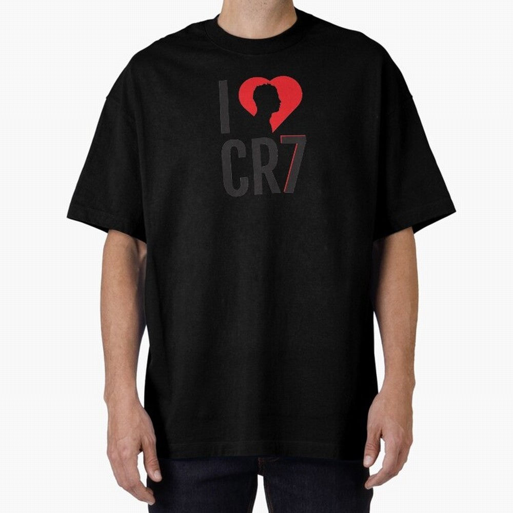 I Love Cristiano Ronaldo T-Shirt - I Share FIFA World Cup 2026 Group Stage Highlighting CR7, Argentina, France and Brazil Energy, Classic Soccer Heritage, Championship Pressure, Fan Loyalty and International Pride; Perfect for People Who Love