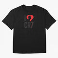 I Love Cristiano Ronaldo T-Shirt - I Share FIFA World Cup 2026 Group Stage Highlighting CR7, Argentina, France and Brazil Energy, Classic Soccer Heritage, Championship Pressure, Fan Loyalty and International Pride; Perfect for People Who Love