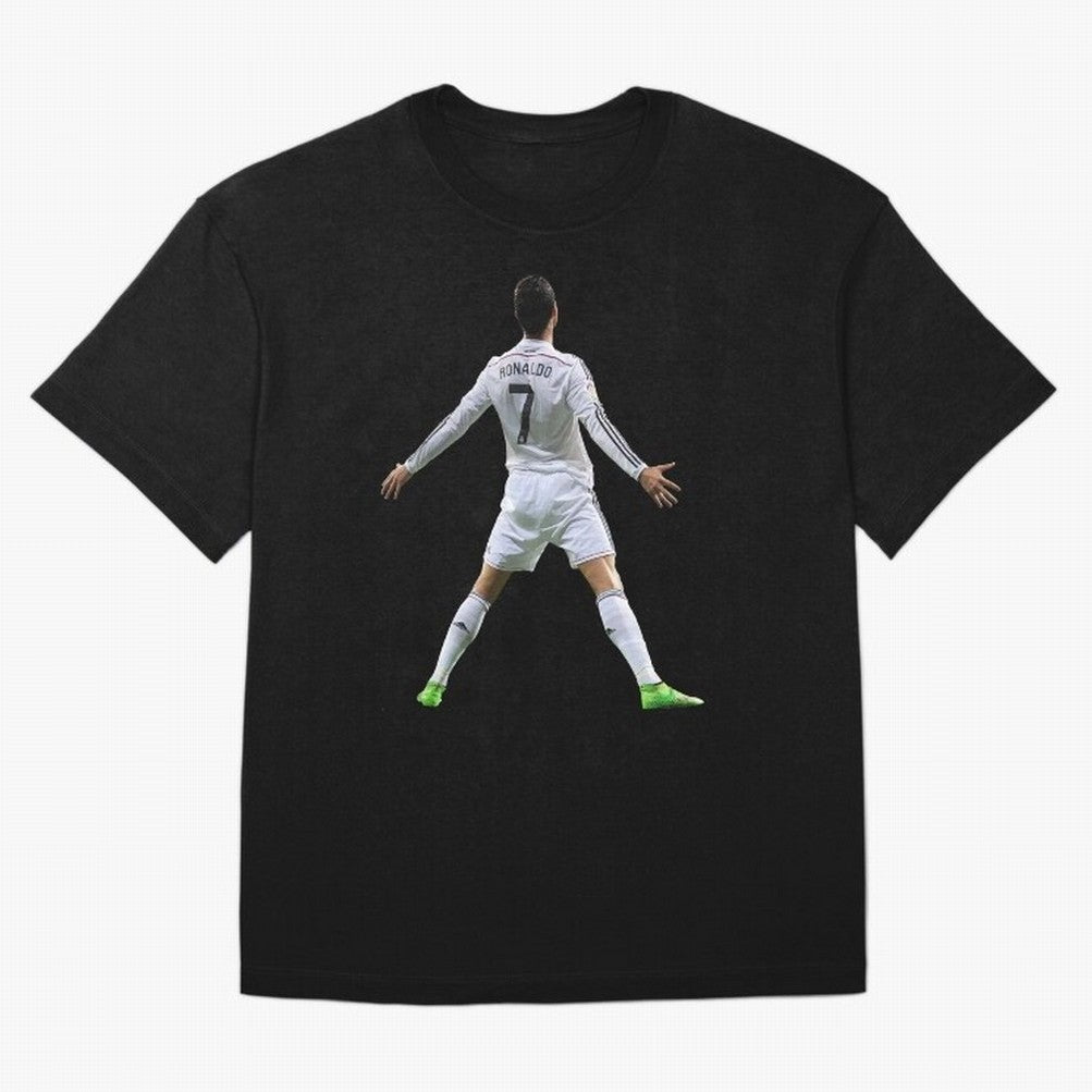 CR7 Oversized T-Shirt Capture Match Day Hype around FIFA World Cup 2026, Cristiano Ronaldo, Haaland and CR7, Argentina and Brazil, Retro Football Energy, Iconic Rivalries, Trophy Chase Drama and Stadium Atmosphere; Ideal for Football Dads, Football