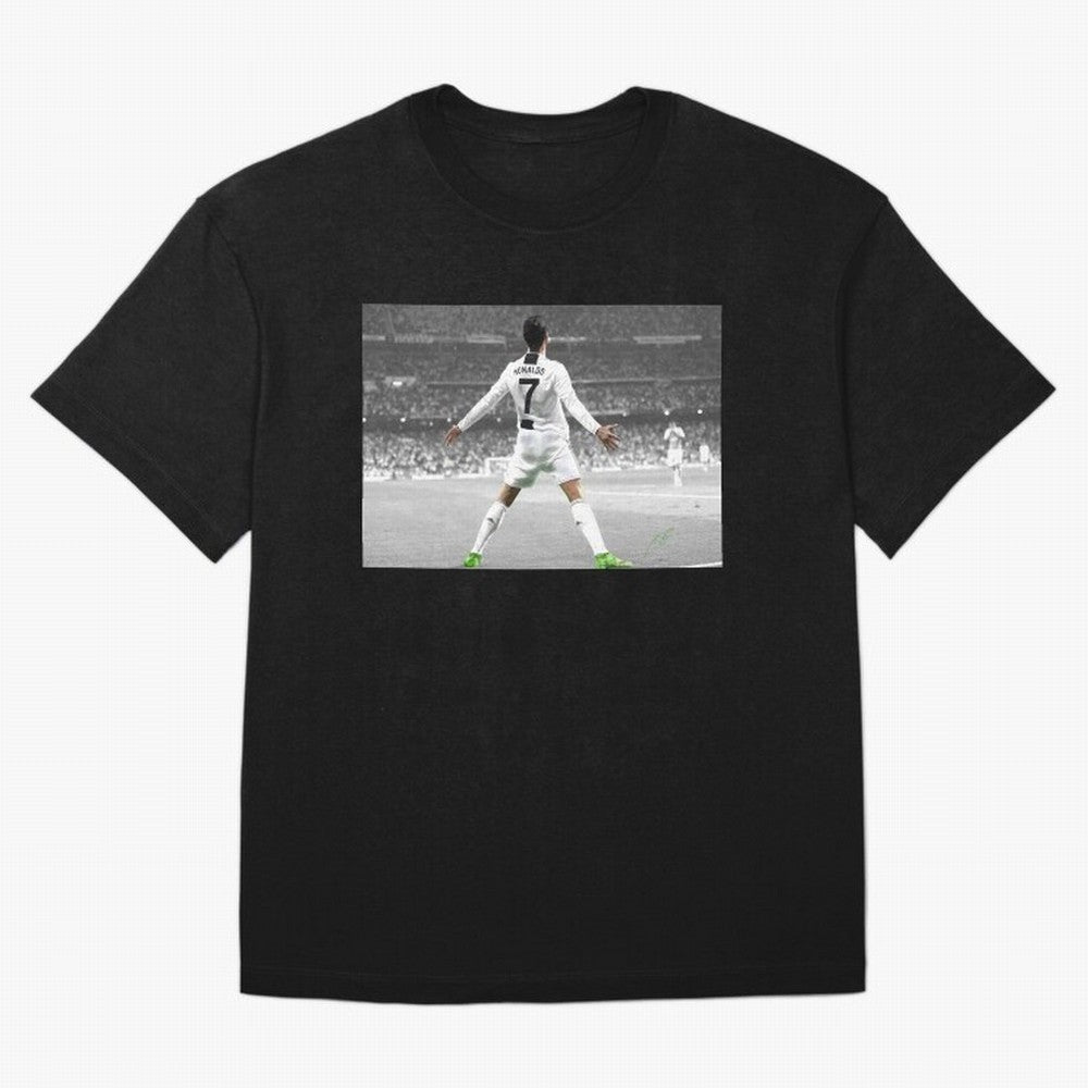 Cristiano Ronaldo Oversized T-Shirt Feel FIFA World Cup 2026 Group Stage Spirit, Built around Spain, Messi, Neymar and Mbappe, Stadium Chants, National Pride, Trophy Dreams and Unforgettable Football Memories; Created for Match Day Parties, Soccer