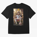 Lionel Messi Oversized T-Shirt Celebrate Unforgettable Nights in Global Football Passion for FIFA World Cup 2026 Group Stage, Built around Haaland and Mbappe, Brazil, Classic Soccer Heritage, Championship Pressure, Fan Loyalty and International