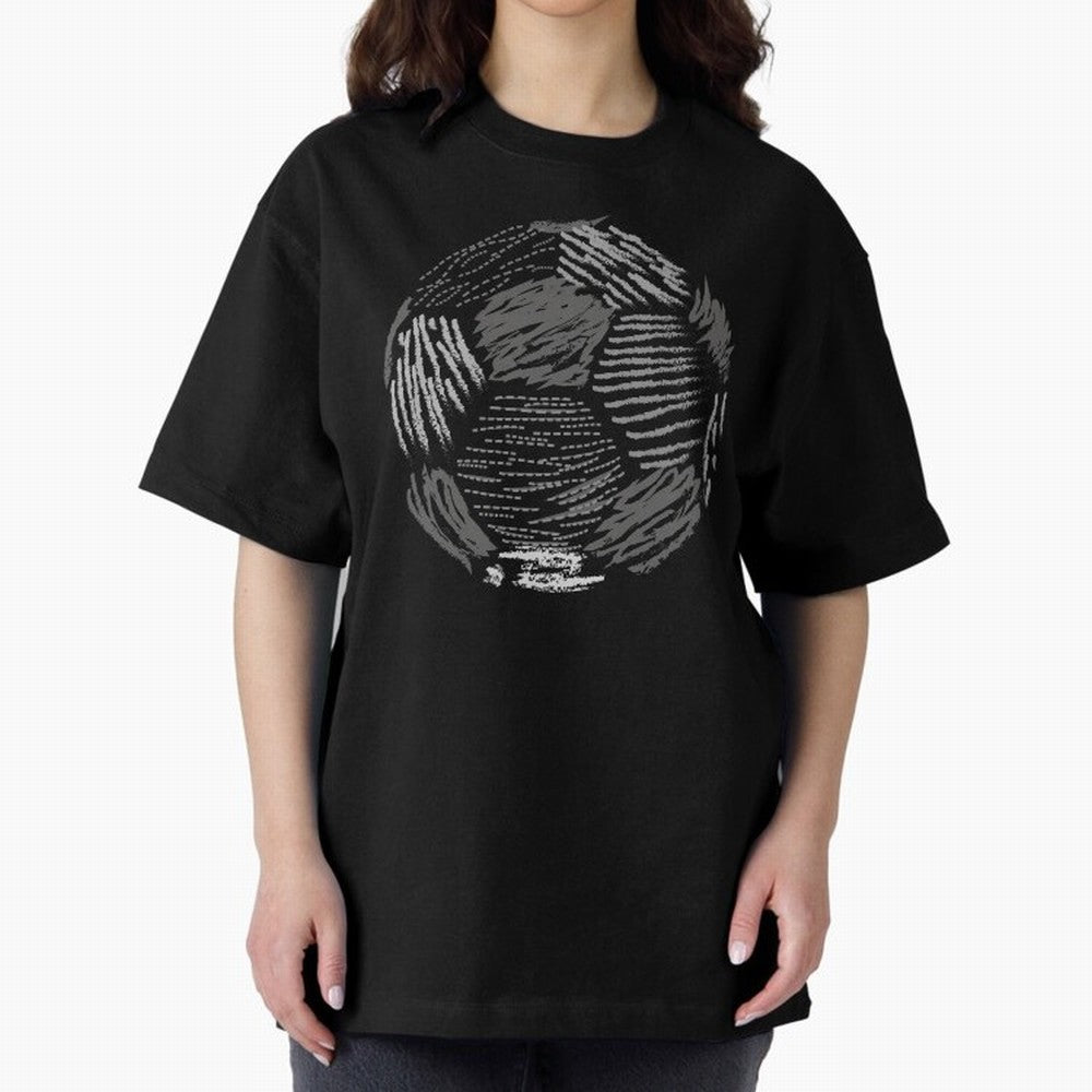 Soccer ball Oversized T-Shirt Show Your Tournament Heart for the FIFA World Cup 2026 USA Canada Mexico Journey through Neymar, Haaland and Cristiano Ronaldo Highlights, Netherlands Pride, Tournament Hype, Historic Matchups, Family Viewing Parties
