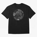 Soccer ball Oversized T-Shirt Show Your Tournament Heart for the FIFA World Cup 2026 USA Canada Mexico Journey through Neymar, Haaland and Cristiano Ronaldo Highlights, Netherlands Pride, Tournament Hype, Historic Matchups, Family Viewing Parties