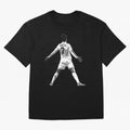 CR7 Cristiano Ronaldo Artwork - Pop Art Style Oversized T-Shirt Bring Retro Soccer Energy to FIFA World Cup 2026 for Fans of Cristiano Ronaldo and Brazil, Portugal and Argentina, Bringing Classic Soccer Heritage, Championship Pressure, Fan Loyalty