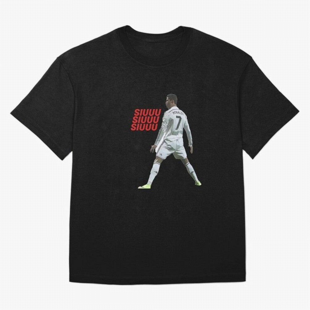 SIUUU #25 Oversized T-Shirt Live for the Drama of FIFA World Cup 2026 Group Stage Spirit, Filled with England and Germany, CR7, Vintage Soccer Flavor, Modern Football Stars, National Flags and Final Night Emotion; Perfect for Fans, Collectors,
