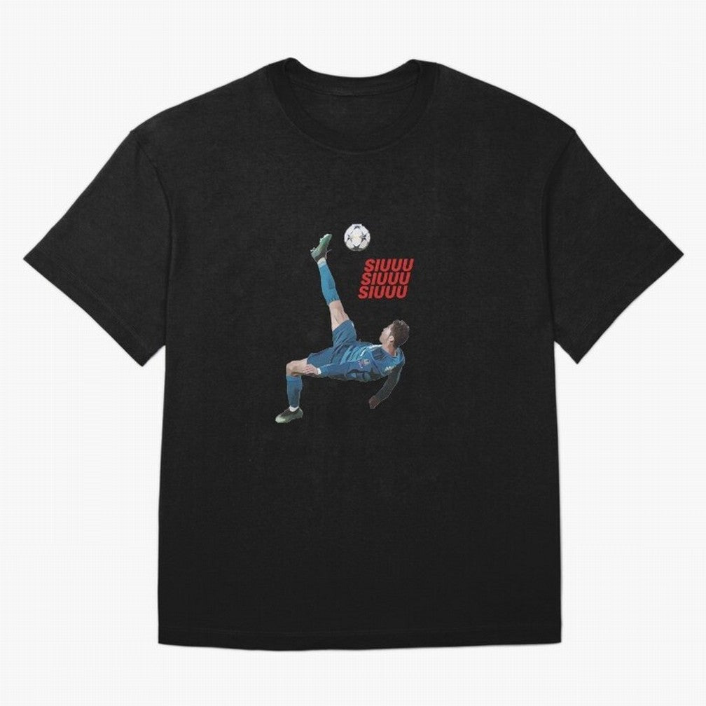SIUUU #33 Oversized T-Shirt Celebrate the Stars of the FIFA World Cup 2026 USA Canada Mexico Journey through Cristiano Ronaldo Highlights, Argentina and Brazil Pride, Tournament Hype, Historic Matchups, Family Viewing Parties and Global Sports
