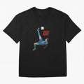 SIUUU #33 Oversized T-Shirt Celebrate the Stars of the FIFA World Cup 2026 USA Canada Mexico Journey through Cristiano Ronaldo Highlights, Argentina and Brazil Pride, Tournament Hype, Historic Matchups, Family Viewing Parties and Global Sports