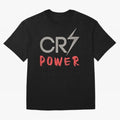 CR7 Power 2 Oversized T-Shirt Celebrate Classic Football Spirit in Global Football Passion for FIFA World Cup 2026 USA Canada Mexico, Centered on Messi, Neymar and Mbappe, Portugal, Spain and Germany, Championship Spirit, Famous Goals, Roaring