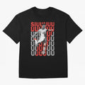 Siuuuuuu Cristiano Ronaldo Oversized T-Shirt Share the Excitement of FIFA World Cup 2026 Group Stage for Fans of Haaland and Mbappe and England and Germany, Bringing Championship Spirit, Famous Goals, Roaring Crowds and International Football