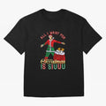 All I Want for CR7istmas is SIUUU - Cristiano Ronaldo / Portuguese Portugal World Cup MUFC Christmas Xmas Oversized T-Shirt Mark Match Day Hype around FIFA World Cup 2026, Haaland, Portugal, Classic Soccer Heritage, Championship Pressure, Fan