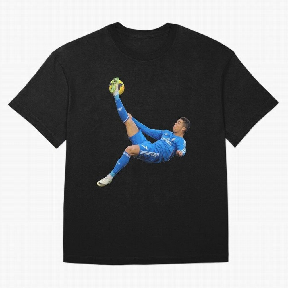 cristiano ronaldo Oversized T-Shirt Share the Excitement of FIFA World Cup 2026 USA Canada Mexico Spirit, Filled with Argentina, Mbappe and Neymar, Retro Football Energy, Iconic Rivalries, Trophy Chase Drama and Stadium Atmosphere; Ideal for