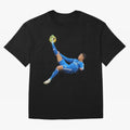 cristiano ronaldo Oversized T-Shirt Share the Excitement of FIFA World Cup 2026 USA Canada Mexico Spirit, Filled with Argentina, Mbappe and Neymar, Retro Football Energy, Iconic Rivalries, Trophy Chase Drama and Stadium Atmosphere; Ideal for