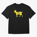 CR7 GOAT Yellow Al Nassr Oversized T-Shirt Join the Global Buzz around Global Football Passion for FIFA World Cup 2026 Group Stage, Celebrating Messi, Neymar and Mbappe, England and Germany, Stadium Chants, National Pride, Trophy Dreams and