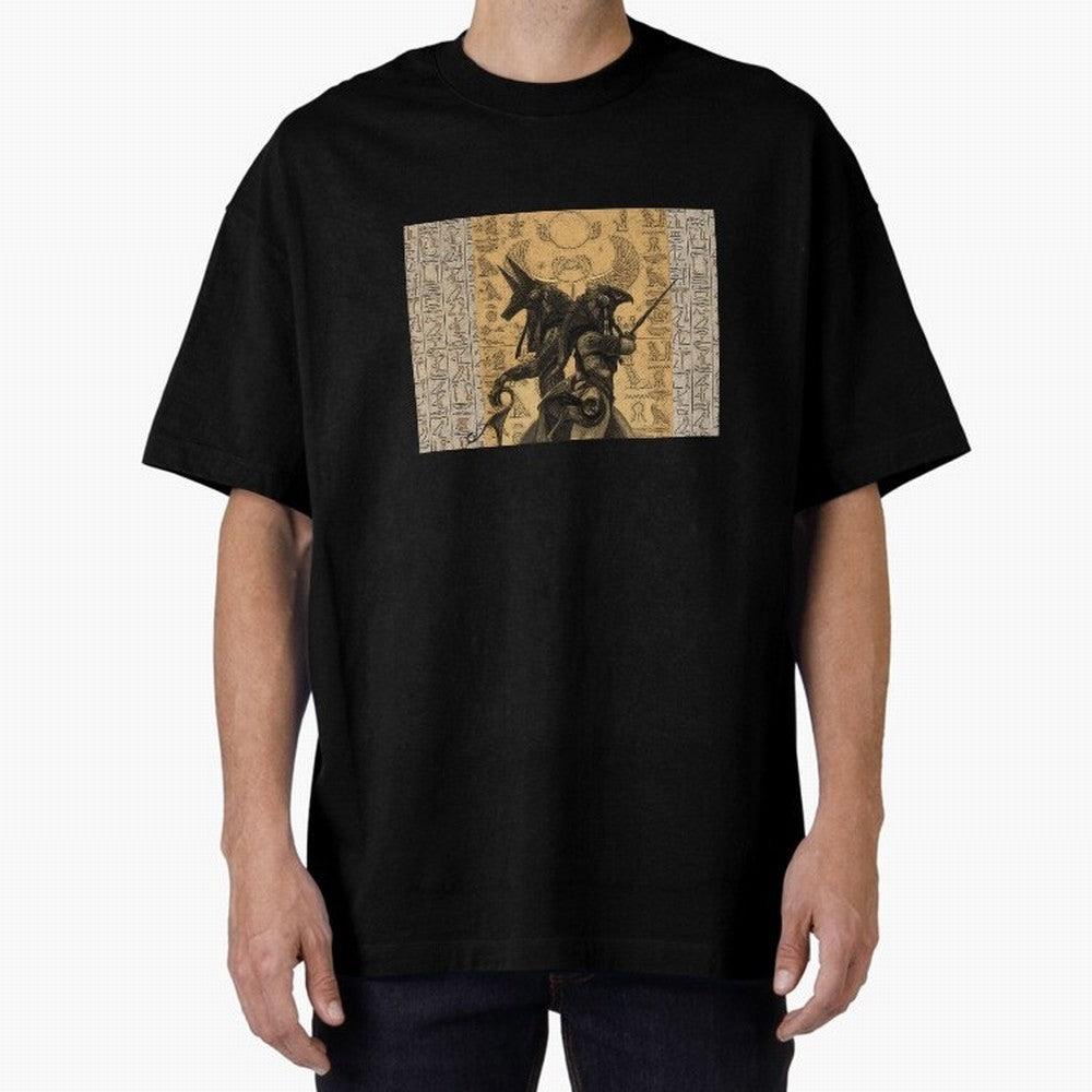 ANUBIS HORUS Oversized T-Shirt Celebrate the Next Chapter of FIFA World Cup 2026 USA Canada Mexico Filled with Neymar, Spain Energy, Soccer Culture, Superstar Moments, National Team Dreams and Competitive Fire; Made for Die Hard Supporters, Soccer