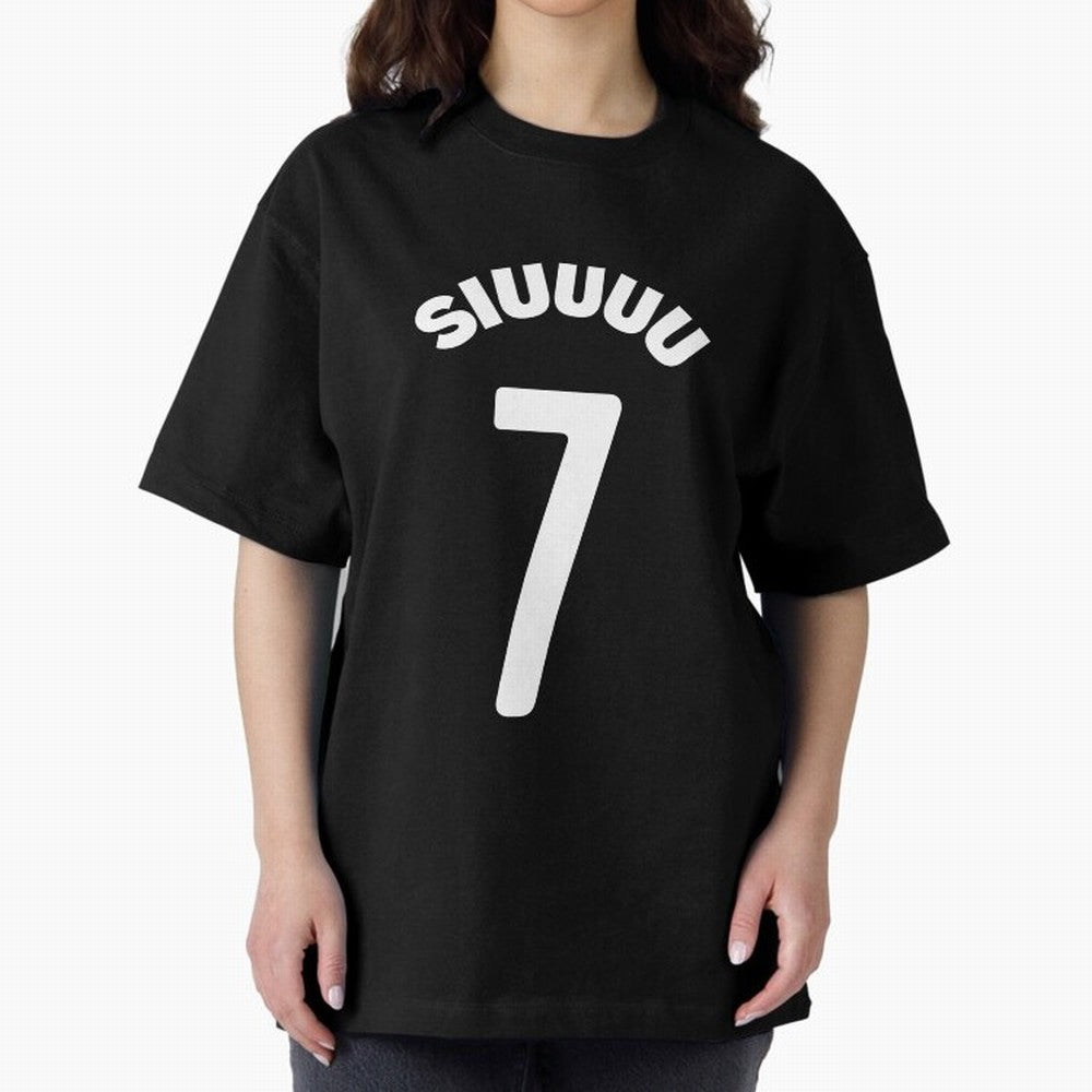 SIUUU Oversized T-Shirt Feel International Energy from the FIFA World Cup 2026 USA Canada Mexico Journey through Haaland and Mbappe Highlights, Germany Pride, Vintage Soccer Flavor, Modern Football Stars, National Flags and Final Night Emotion;