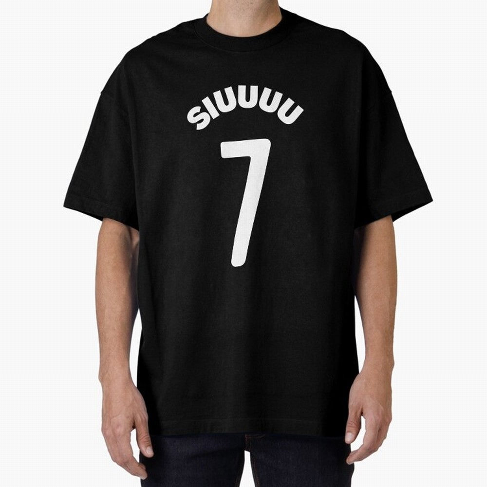 SIUUU Oversized T-Shirt Feel International Energy from the FIFA World Cup 2026 USA Canada Mexico Journey through Haaland and Mbappe Highlights, Germany Pride, Vintage Soccer Flavor, Modern Football Stars, National Flags and Final Night Emotion;
