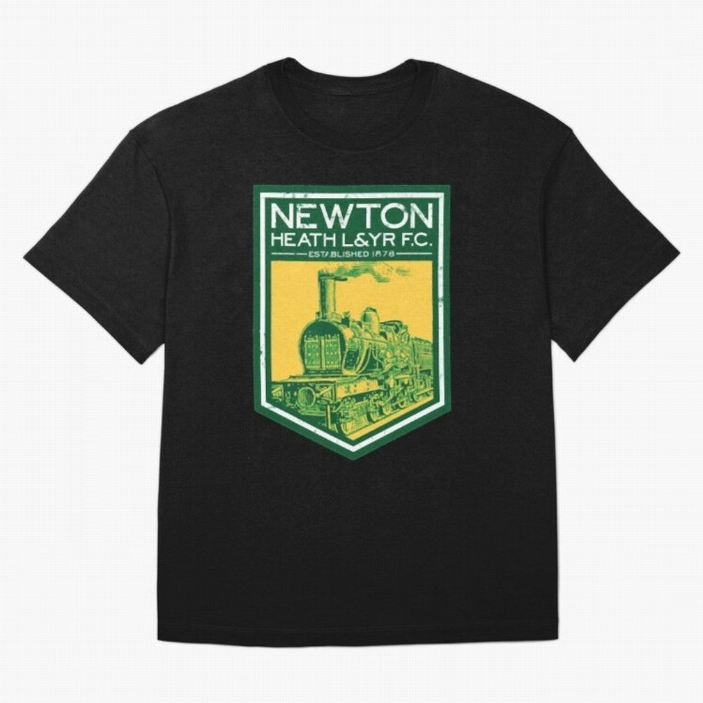 Manchester United Newton Heath 1878 Oversized T-Shirt Celebrate National Team Dreams in Global Football Passion for FIFA World Cup 2026 Group Stage, Made for Messi, Neymar and Mbappe, Brazil, Portugal and Argentina, Retro Football Energy, Iconic