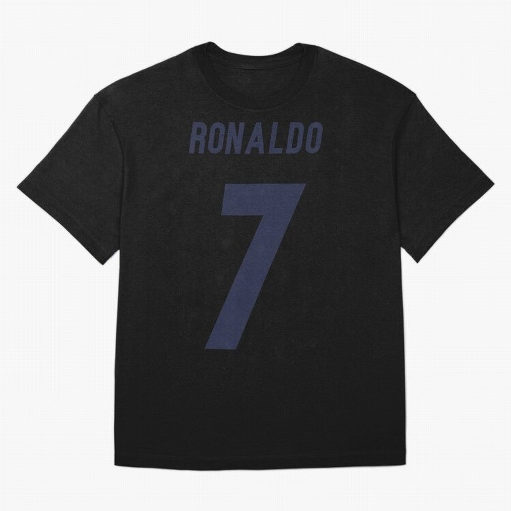 Cristiano Ronaldo 7 Oversized T-Shirt Celebrate Supporters United by the FIFA World Cup 2026 Group Stage Journey through Haaland and Mbappe Highlights, Spain Pride, Soccer Culture, Superstar Moments, National Team Dreams and Competitive Fire; Ideal