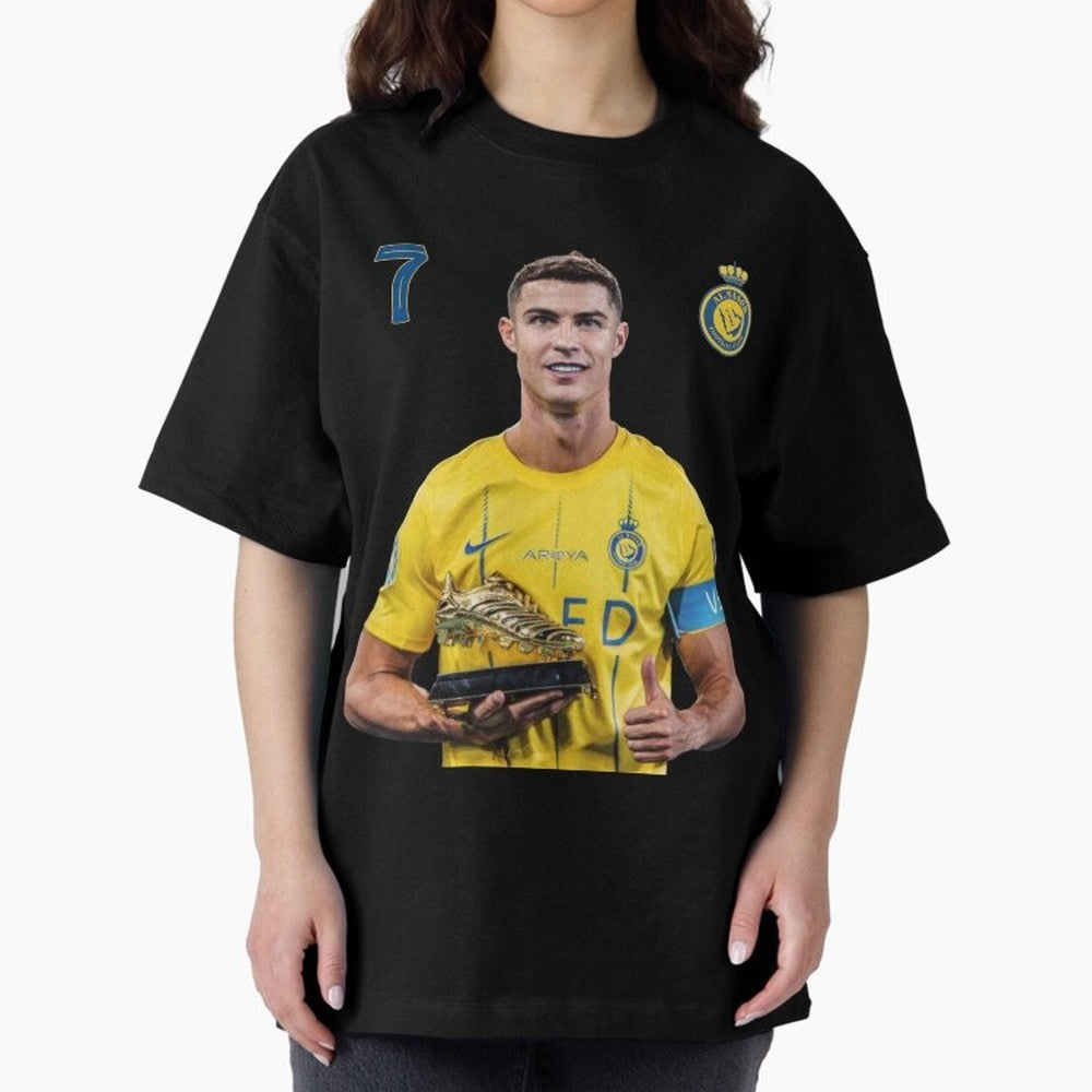 Cr7 cristiano ronaldo red black yellow blue milano real madid ronaldo cr ronaldo cristiano Portugal 7 9 united alnassr al nassr nassr al nassar hilal Oversized T-Shirt Remember FIFA World Cup 2026 Highlighting CR7, Portugal Energy, Worldwide Fan