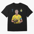 Cr7 cristiano ronaldo red black yellow blue milano real madid ronaldo cr ronaldo cristiano Portugal 7 9 united alnassr al nassr nassr al nassar hilal Oversized T-Shirt Remember FIFA World Cup 2026 Highlighting CR7, Portugal Energy, Worldwide Fan