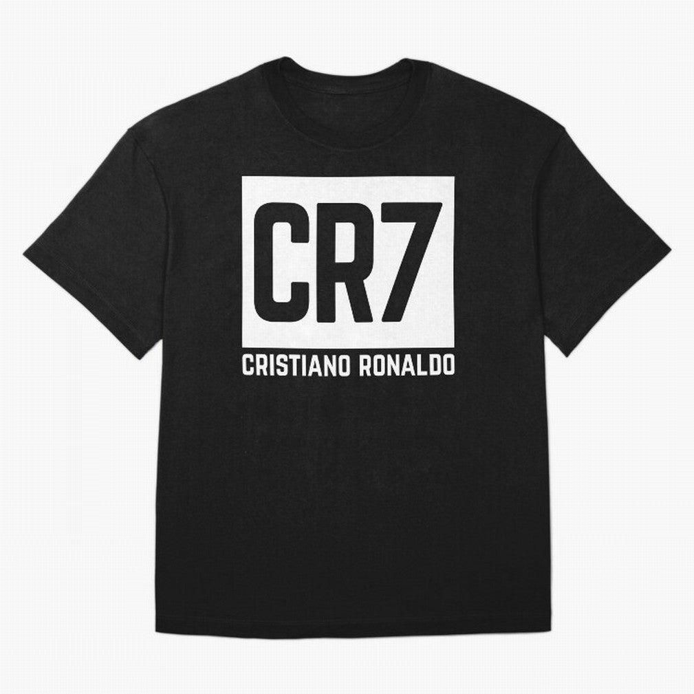 Cristiano Ronaldo white Oversized T-Shirt Make Memories around FIFA World Cup 2026 Group Stage for Fans of Messi and Cristiano Ronaldo and Argentina, France and Brazil, Bringing Football Festival Excitement, Trophy Ambitions, Country Rivalries and