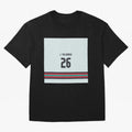 Palhinha Portugal Away Oversized T-Shirt Celebrate Soccer Greatness during FIFA World Cup 2026 Group Stage for Fans of Haaland and France and Portugal, Bringing Sports Nostalgia, International Competition, Famous Players and Unforgettable