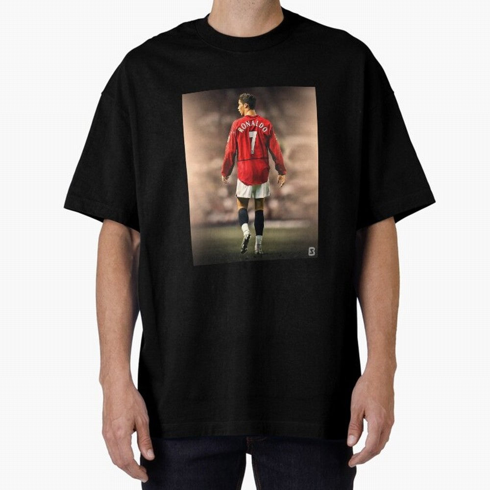 ronaldo Oversized T-Shirt Bring Retro Soccer Energy to FIFA World Cup 2026 Spirit, Highlighting Spain, CR7, Stadium Chants, National Pride, Trophy Dreams and Unforgettable Football Memories; Made for Collectors Who Enjoy Iconic Players, Country