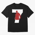 Eric Cantona Manchester United 7 Oversized T-Shirt Feel International Energy from Global Football Passion for FIFA World Cup 2026, Driven by Cristiano Ronaldo, Haaland and CR7, France, Stadium Memories, Football Loyalty, International Chants and