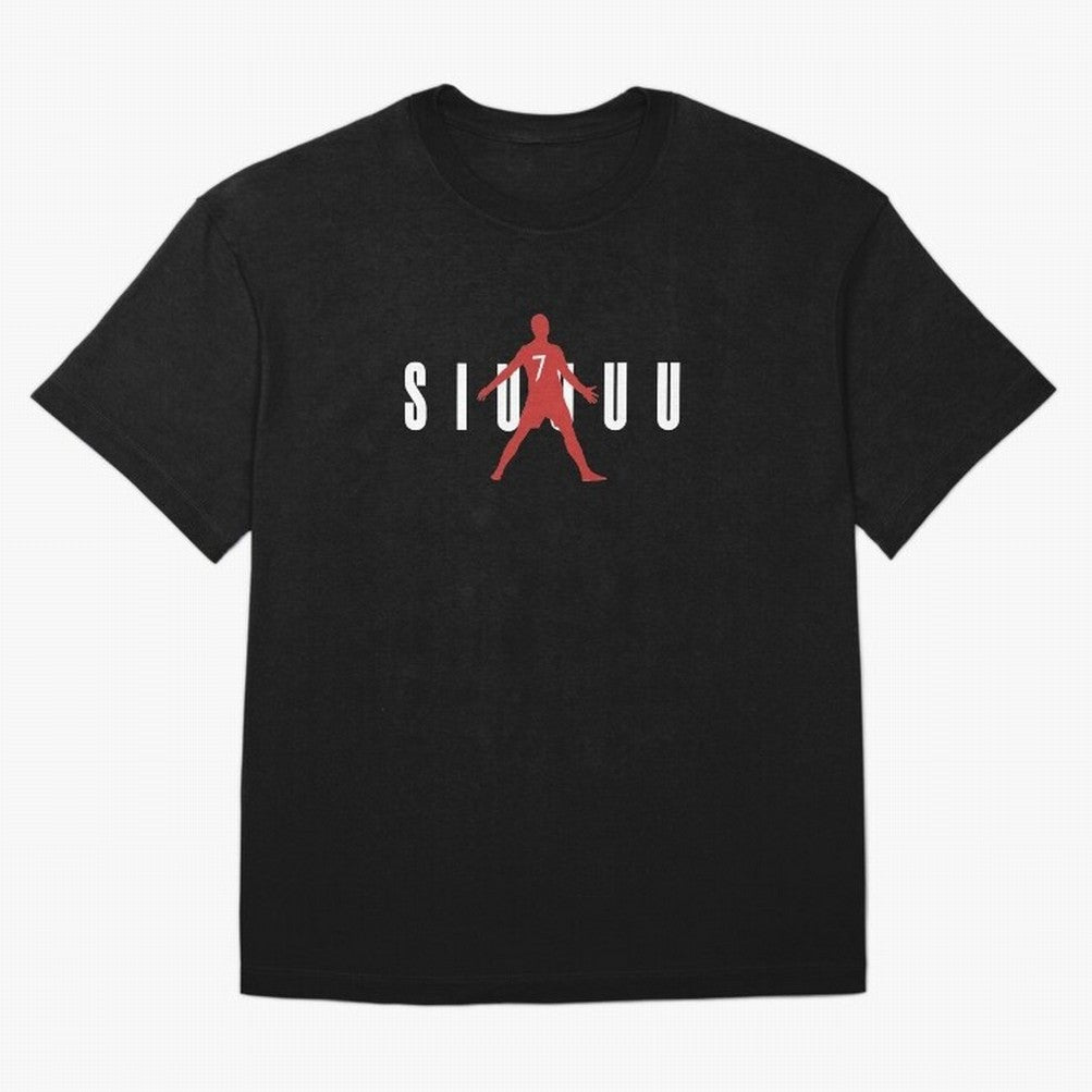 Cristiano Ronaldo Manchester United Siuuuu Oversized T-Shirt Bring Trophy Dreams to FIFA World Cup 2026 Group Stage Driven by Neymar, Portugal Energy, Classic Soccer Heritage, Championship Pressure, Fan Loyalty and International Pride; Ideal for