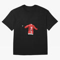 Viva Ronaldo Oversized T-Shirt Fuel Your Fan Pride for FIFA World Cup 2026 Group Stage for Fans of Messi, Neymar and Mbappe and Portugal, Spain and Germany, Bringing Soccer Culture, Superstar Moments, National Team Dreams and Competitive Fire;
