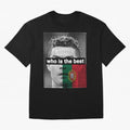 ronaldo Oversized T-Shirt Build Global Football Passion for FIFA World Cup 2026 USA Canada Mexico, with Haaland and Mbappe, Argentina and Brazil, Game Day Rituals, Football Legends, Country Pride and the Road to the Final; Perfect for Fans,