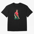 Joao Felix Oversized T-Shirt Relive Legendary Nights from FIFA World Cup 2026 USA Canada Mexico Connected to CR7 and Messi, Argentina Energy, Worldwide Fan Energy, Dramatic Goals, Stadium Lights and Championship Celebrations; Ideal for Football