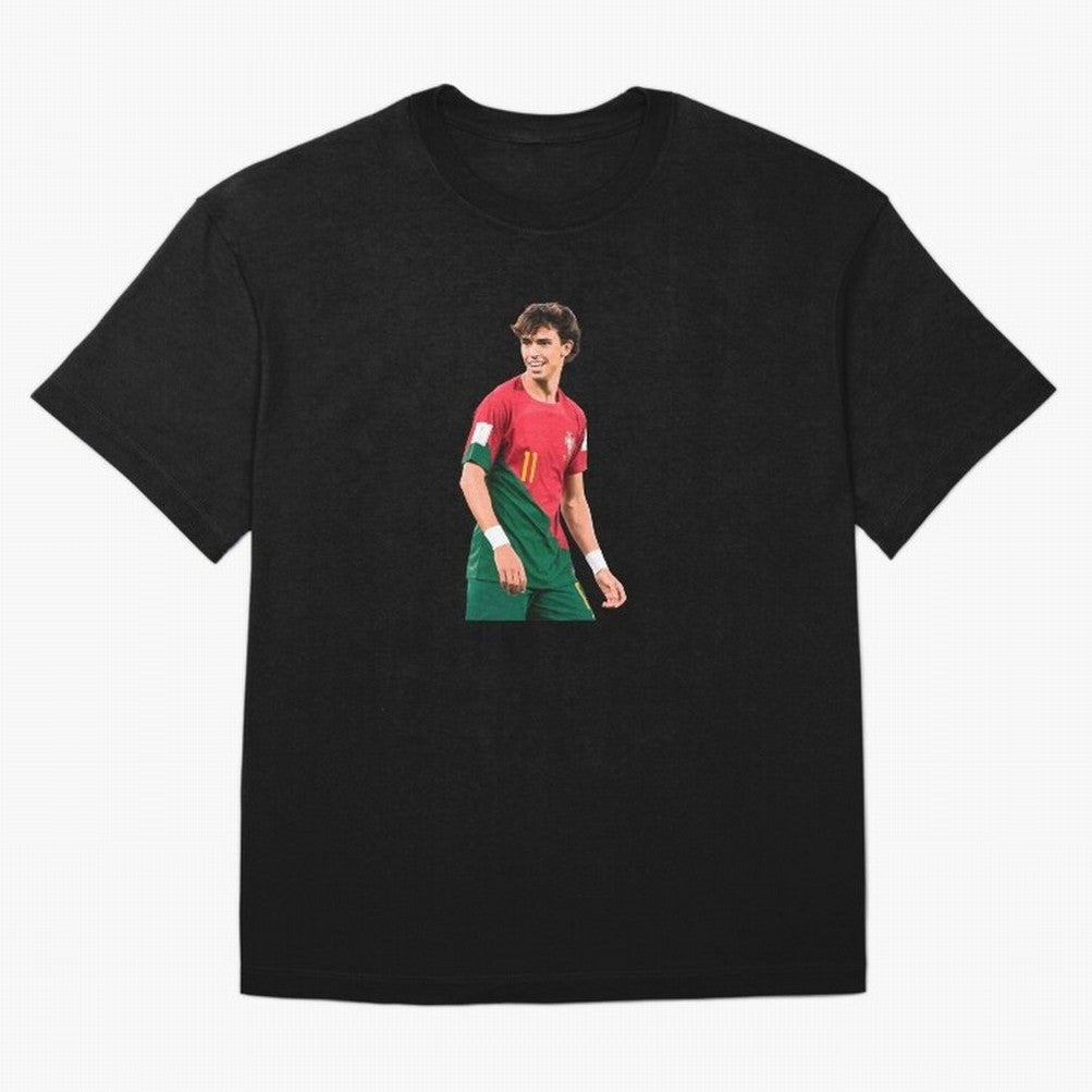 Joao Felix Oversized T-Shirt Relive Legendary Nights from FIFA World Cup 2026 USA Canada Mexico Connected to CR7 and Messi, Argentina Energy, Worldwide Fan Energy, Dramatic Goals, Stadium Lights and Championship Celebrations; Ideal for Football