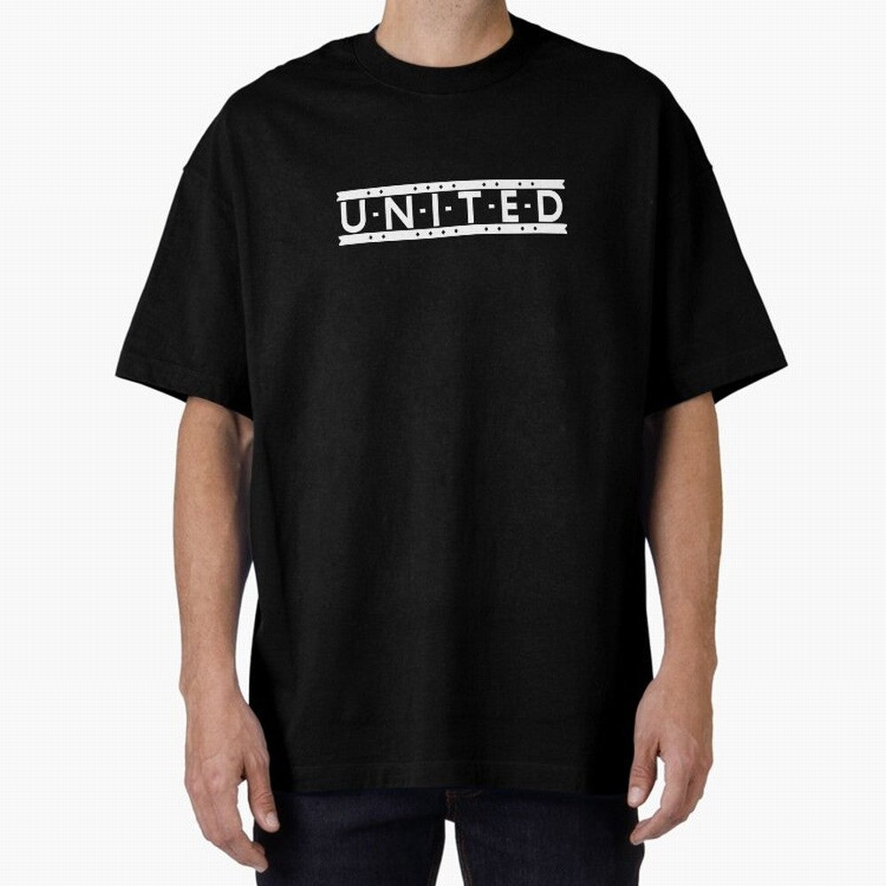 United Oversized T-Shirt Experience the Global Stage of FIFA World Cup 2026 USA Canada Mexico Spirit, Filled with Spain and Netherlands, Messi and Cristiano Ronaldo, Supporter Pride, Iconic Celebrations, Legendary Names and Global Match Day Energy;