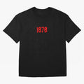 1878 Oversized T-Shirt Capture Stadium Memories from FIFA World Cup 2026 with Messi, Portugal Energy, Worldwide Fan Energy, Dramatic Goals, Stadium Lights and Championship Celebrations; Created for Match Day Parties, Soccer Gifts, Fan Photos,