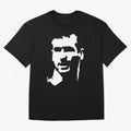 Eric Cantona Manchester Football Legend Oversized T-Shirt Make Every Kick Count in the FIFA World Cup 2026 USA Canada Mexico Journey through Haaland and Mbappe Highlights, Portugal, Spain and Germany Pride, Classic Soccer Heritage, Championship
