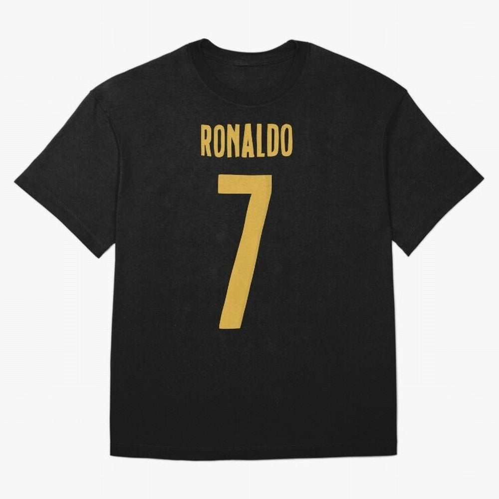 Ronaldo #7 (Portugal) Oversized T-Shirt Make Every Match About Global Football Passion for FIFA World Cup 2026 USA Canada Mexico, Driven by Messi, Neymar and Mbappe, Brazil, Tournament Hype, Historic Matchups, Family Viewing Parties and Global