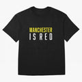 Manchester is Red Oversized T-Shirt Experience the Global Stage of the FIFA World Cup 2026 Group Stage Journey through Neymar Highlights, England and Germany Pride, Game Day Rituals, Football Legends, Country Pride and the Road to the Final; Built