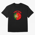 Portugal Football Soccer Ball Oversized T-Shirt Feel the Trophy Chase of FIFA World Cup 2026 USA Canada Mexico Inspired by Messi, Portugal, Spain and Germany Energy, Retro Football Energy, Iconic Rivalries, Trophy Chase Drama and Stadium