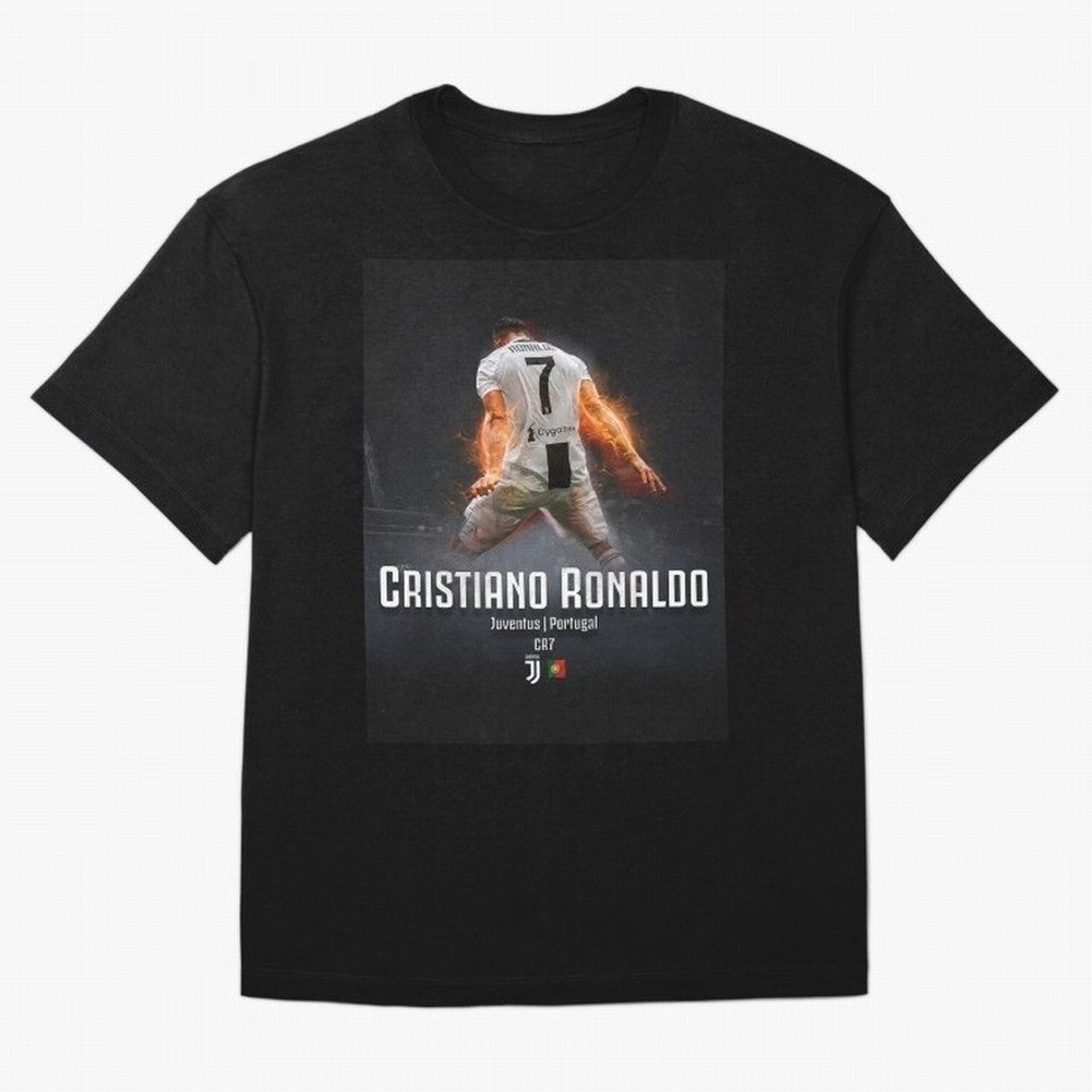 CR7 ¡ï Oversized T-Shirt Turn Every Weekend Toward FIFA World Cup 2026 for Fans of Messi, Neymar and Mbappe and Argentina, France and Brazil, Bringing Goal Celebration Energy, Supporter Heritage, Football Icons and Worldwide Tournament Joy; Great