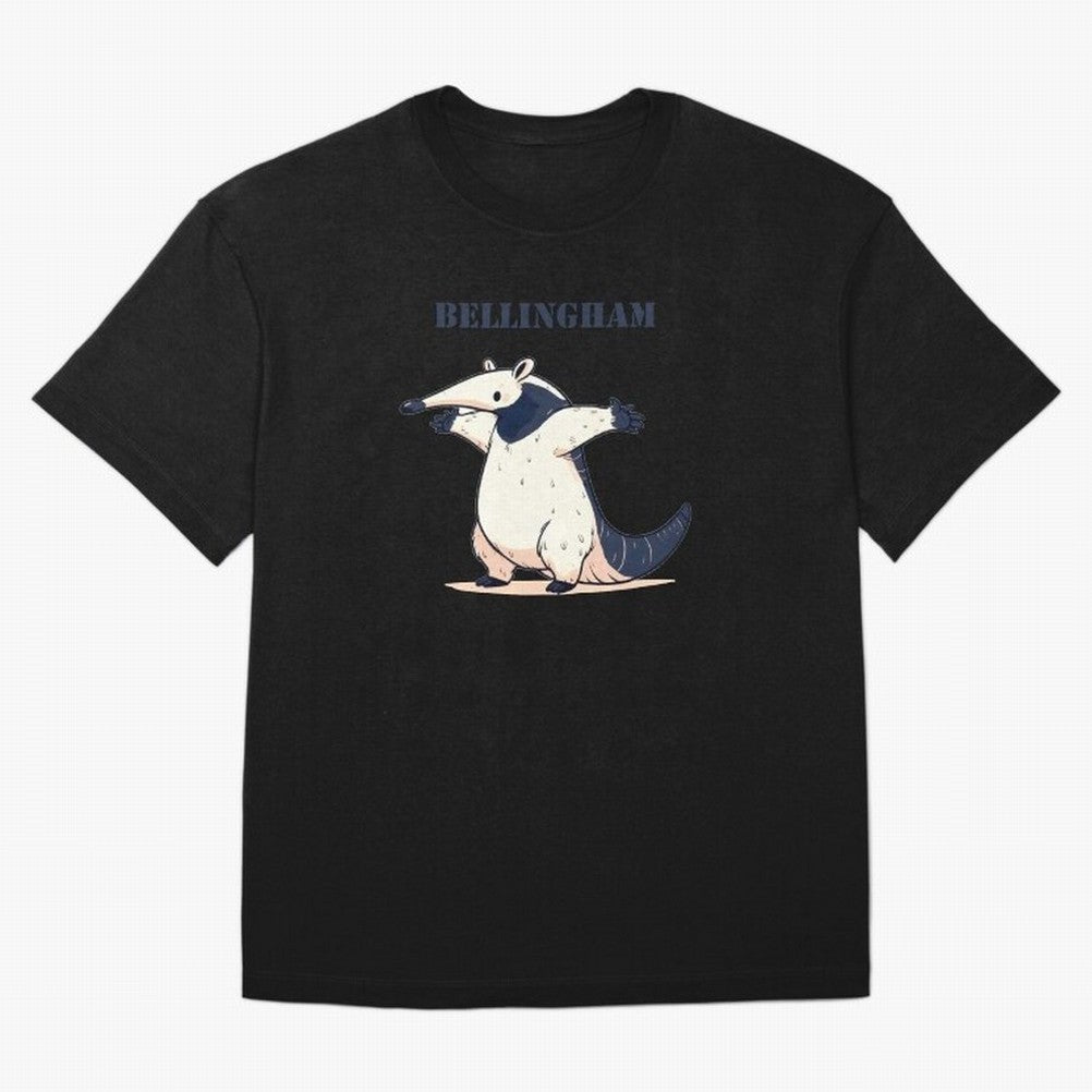 Celebration Bellingham Tamandua Oversized T-Shirt Keep the Match Day Mood of FIFA World Cup 2026 Group Stage Made for CR7 and Messi, Germany Energy, Champion Mindset, Group Stage Buzz, Knockout Tension and Passionate Fan Culture; Perfect for