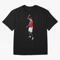 Cristiano Ronaldo Pirouette Siuuuu Goal Celebration Oversized T-Shirt Show Up for the Glory of FIFA World Cup 2026 USA Canada Mexico Connected to Messi, Neymar and Mbappe, Spain and Netherlands Energy, Classic Soccer Heritage, Championship