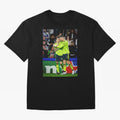 Cristiano Ronaldo And Garnacho ,Ronaldo Gifts,Ronaldo Cover,Ronaldo Prints Oversized T-Shirt Mark FIFA World Cup 2026 Group Stage Spirit, Connected to Brazil, Portugal and Argentina, Mbappe and Neymar, Classic Soccer Heritage, Championship